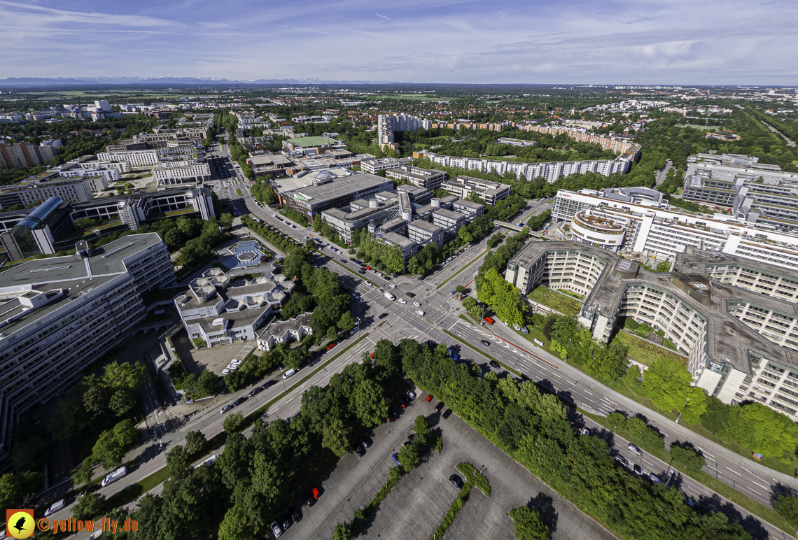 30.05.2024 - das ehemalige Allianzbürohaus ist jetzt BOSCH in Neuperlach und Umgebung 30.05.2024 - das ehemalige Allianzbürohaus ist jetzt BOSCH in Neuperlach und Umgebung