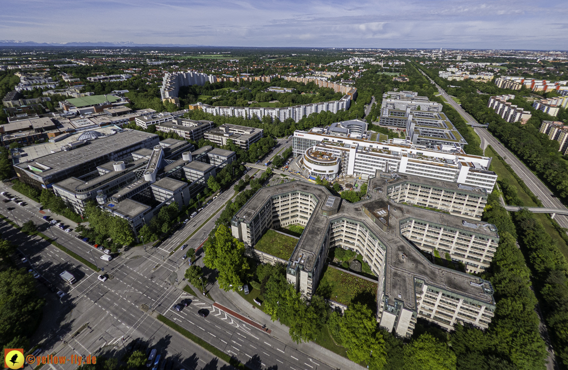 30.05.2024 - das ehemalige Allianzbürohaus ist jetzt BOSCH in Neuperlach und Umgebung 30.05.2024 - das ehemalige Allianzbürohaus ist jetzt BOSCH in Neuperlach und Umgebung