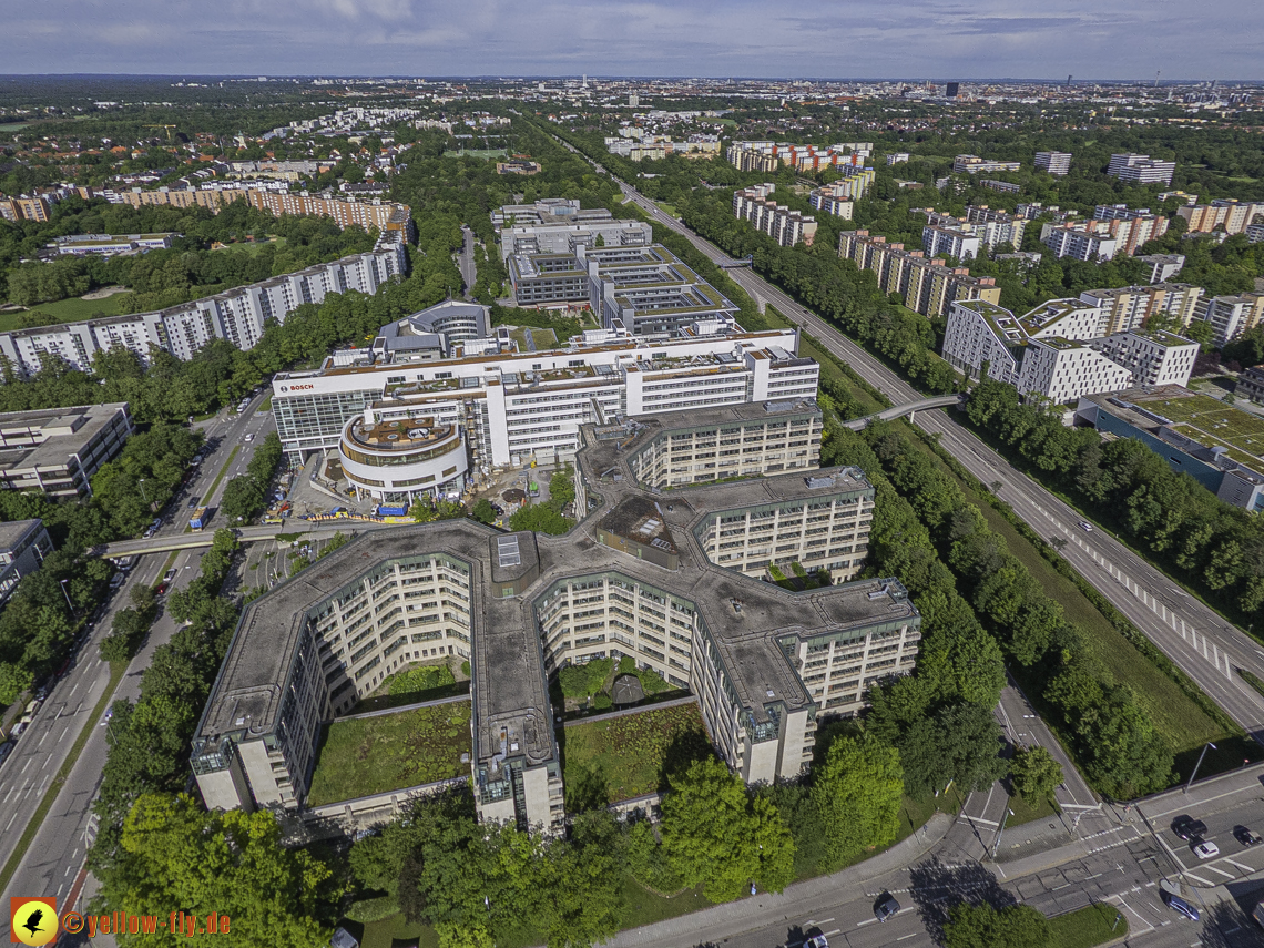 30.05.2024 - das ehemalige Allianzbürohaus ist jetzt BOSCH in Neuperlach und Umgebung 30.05.2024 - das ehemalige Allianzbürohaus ist jetzt BOSCH in Neuperlach und Umgebung