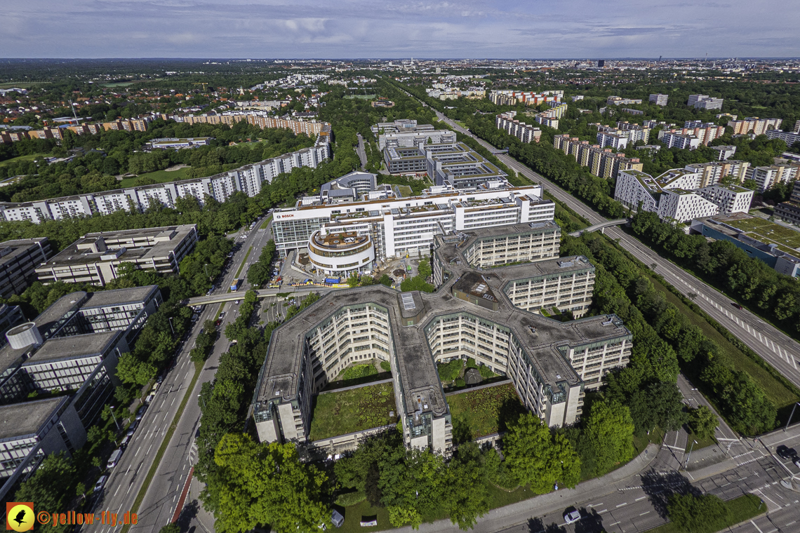 30.05.2024 - das ehemalige Allianzbürohaus ist jetzt BOSCH in Neuperlach und Umgebung 30.05.2024 - das ehemalige Allianzbürohaus ist jetzt BOSCH in Neuperlach und Umgebung