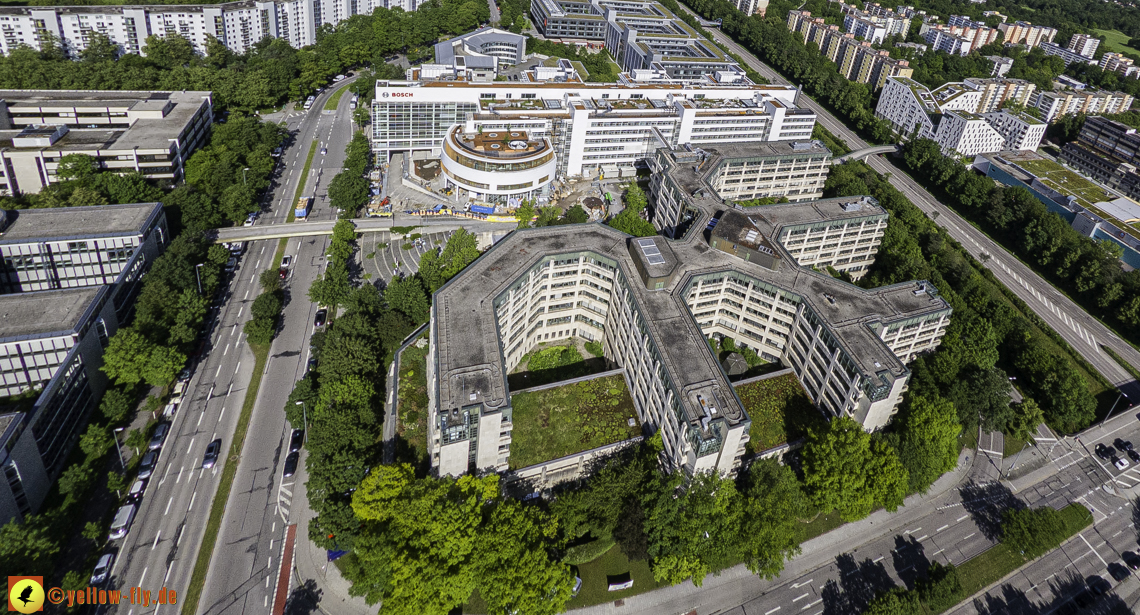 30.05.2024 - das ehemalige Allianzbürohaus ist jetzt BOSCH in Neuperlach und Umgebung 30.05.2024 - das ehemalige Allianzbürohaus ist jetzt BOSCH in Neuperlach und Umgebung
