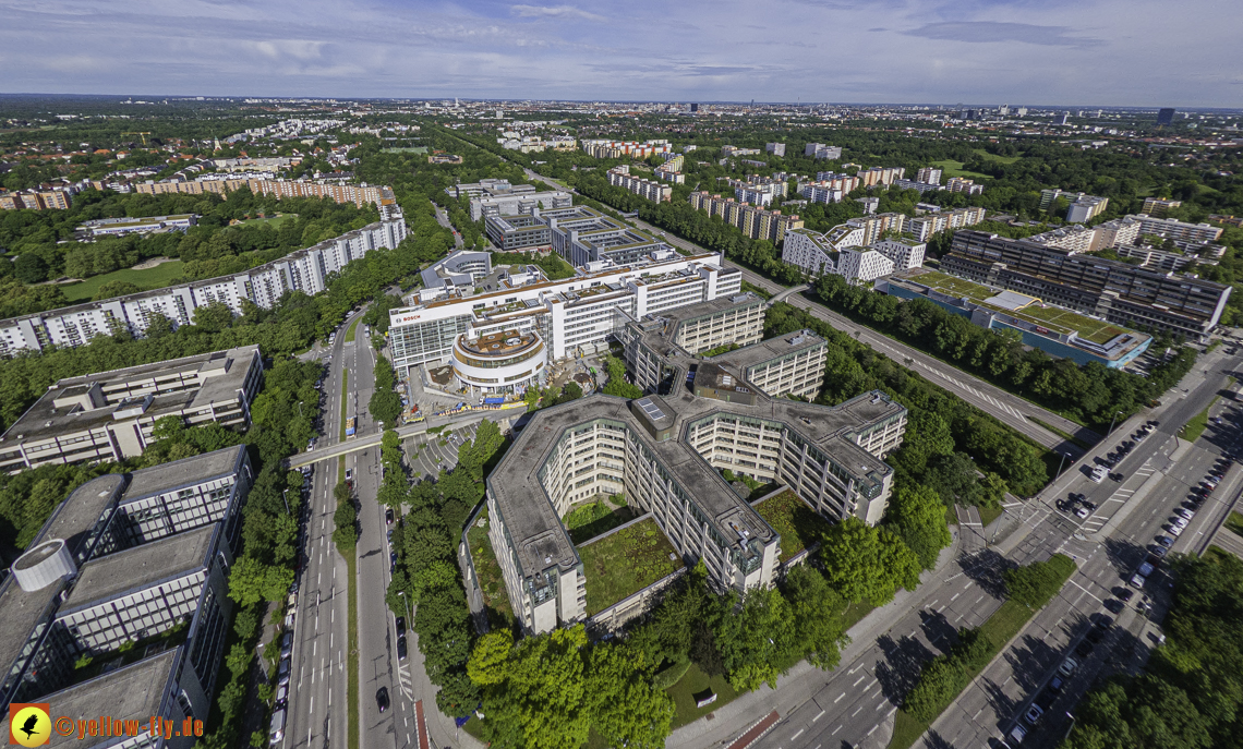 30.05.2024 - das ehemalige Allianzbürohaus ist jetzt BOSCH in Neuperlach und Umgebung 30.05.2024 - das ehemalige Allianzbürohaus ist jetzt BOSCH in Neuperlach und Umgebung
