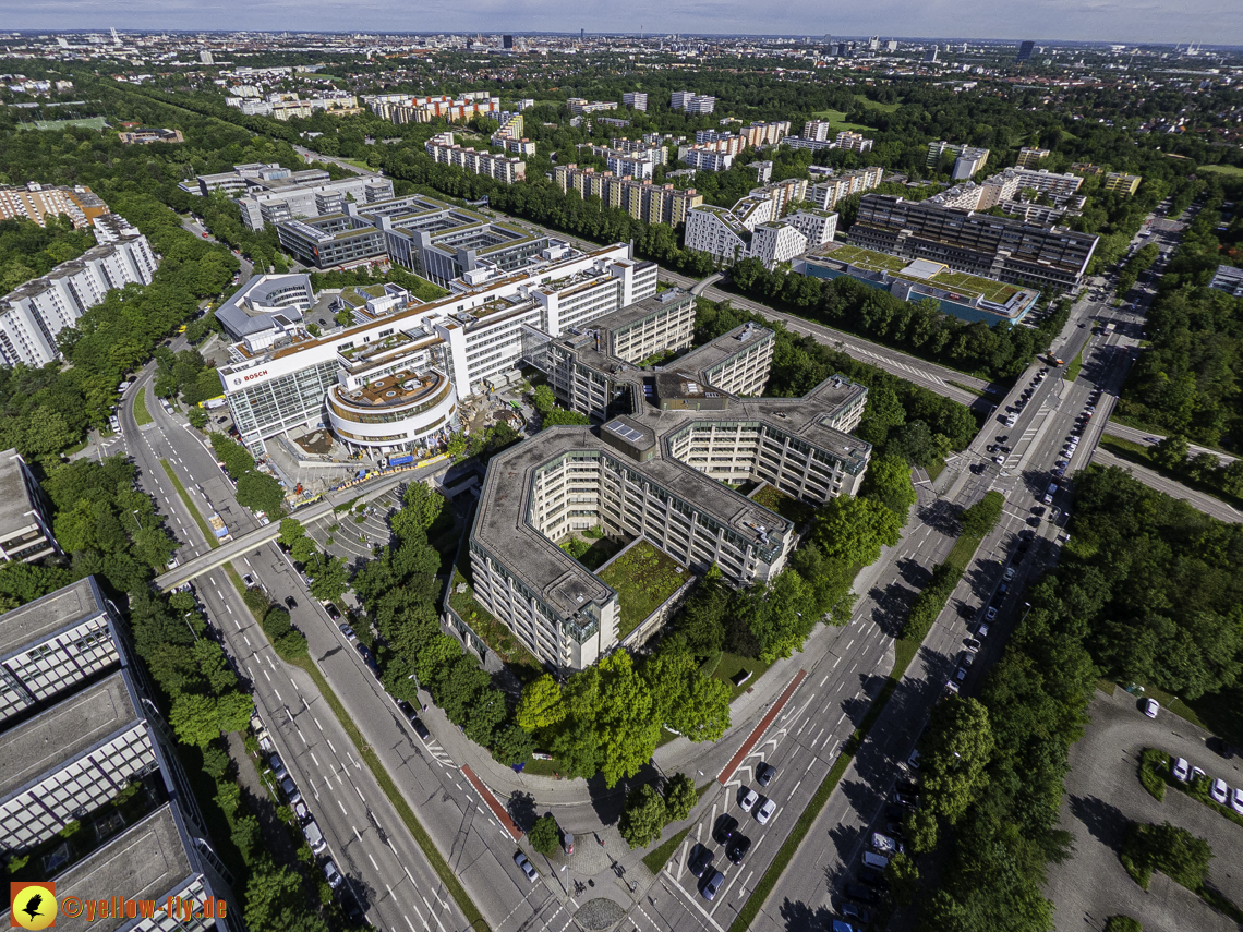 30.05.2024 - das ehemalige Allianzbürohaus ist jetzt BOSCH in Neuperlach und Umgebung 30.05.2024 - das ehemalige Allianzbürohaus ist jetzt BOSCH in Neuperlach und Umgebung