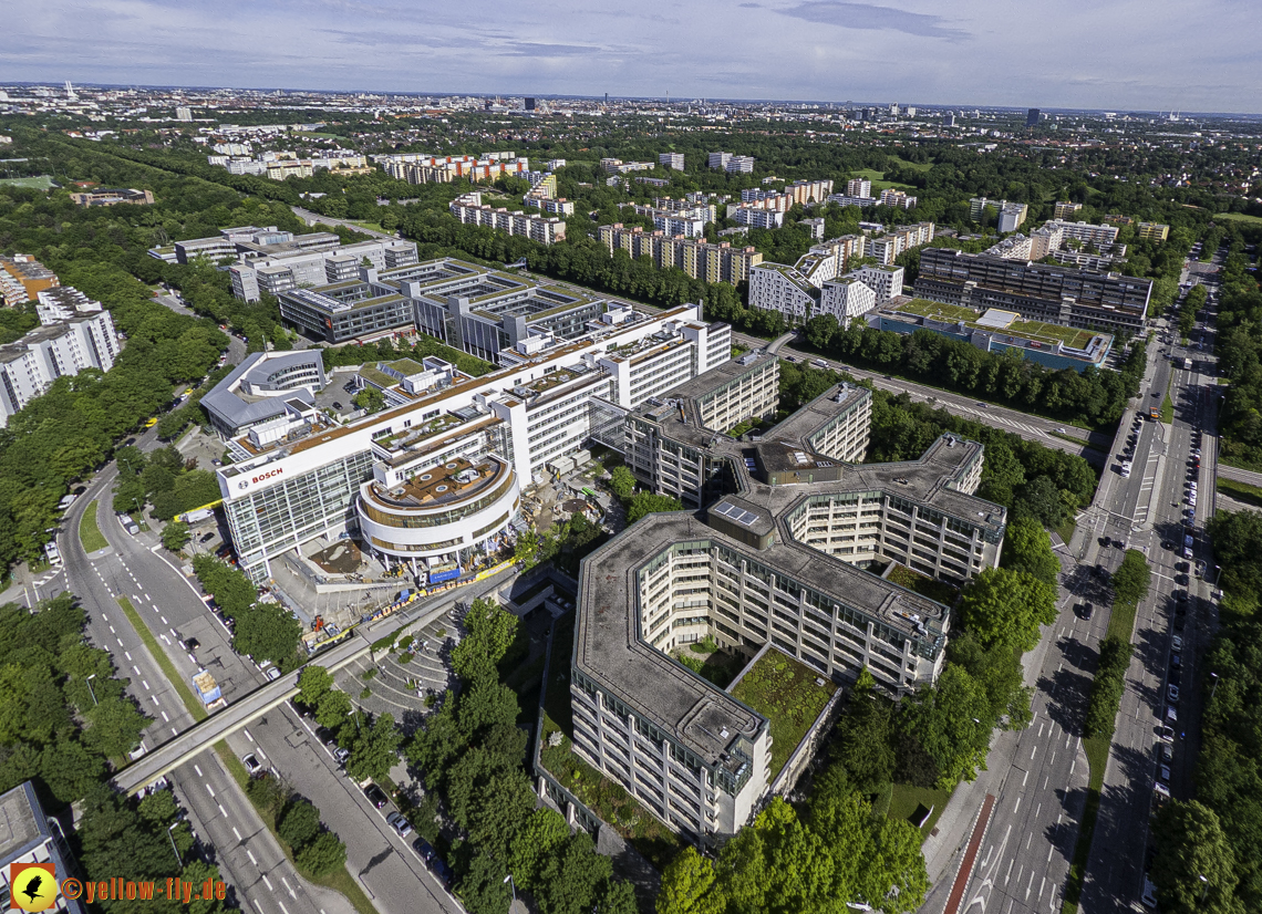 30.05.2024 - das ehemalige Allianzbürohaus ist jetzt BOSCH in Neuperlach und Umgebung 30.05.2024 - das ehemalige Allianzbürohaus ist jetzt BOSCH in Neuperlach und Umgebung
