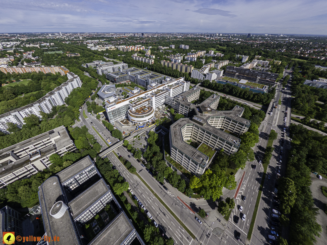 30.05.2024 - das ehemalige Allianzbürohaus ist jetzt BOSCH in Neuperlach und Umgebung 30.05.2024 - das ehemalige Allianzbürohaus ist jetzt BOSCH in Neuperlach und Umgebung