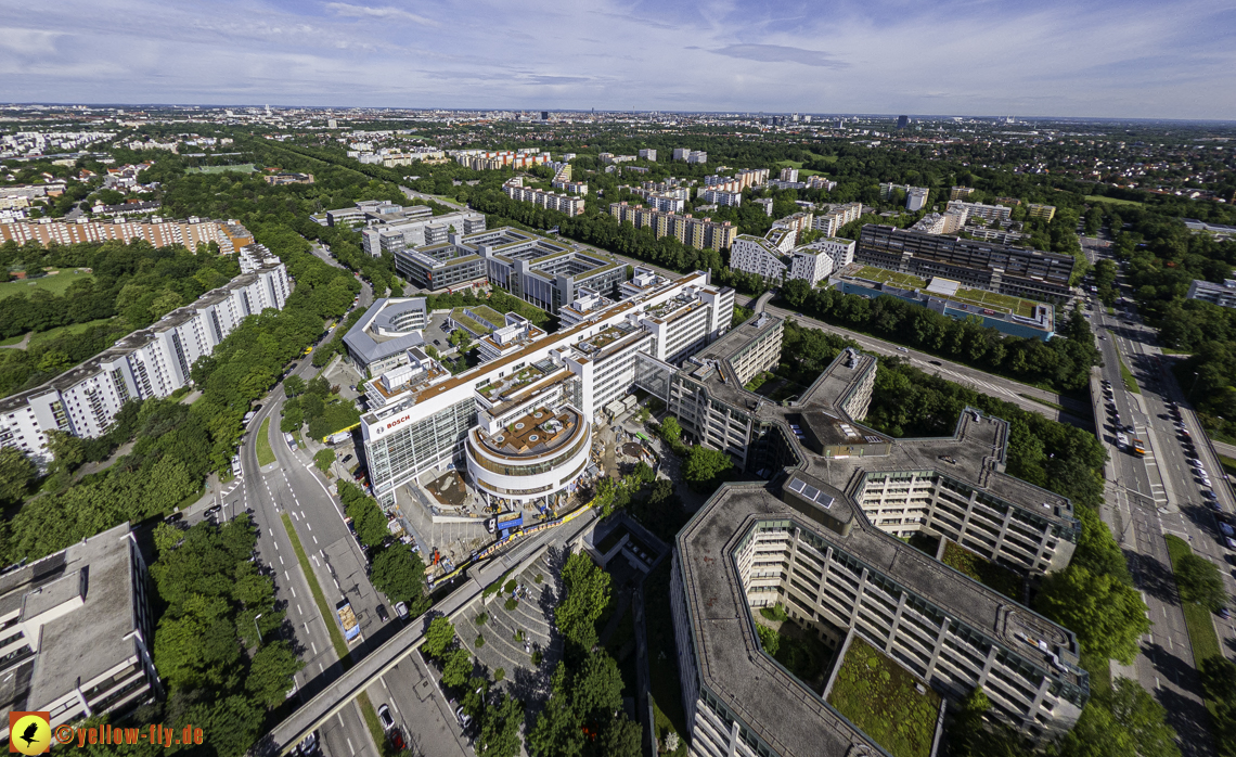 30.05.2024 - das ehemalige Allianzbürohaus ist jetzt BOSCH in Neuperlach und Umgebung 30.05.2024 - das ehemalige Allianzbürohaus ist jetzt BOSCH in Neuperlach und Umgebung