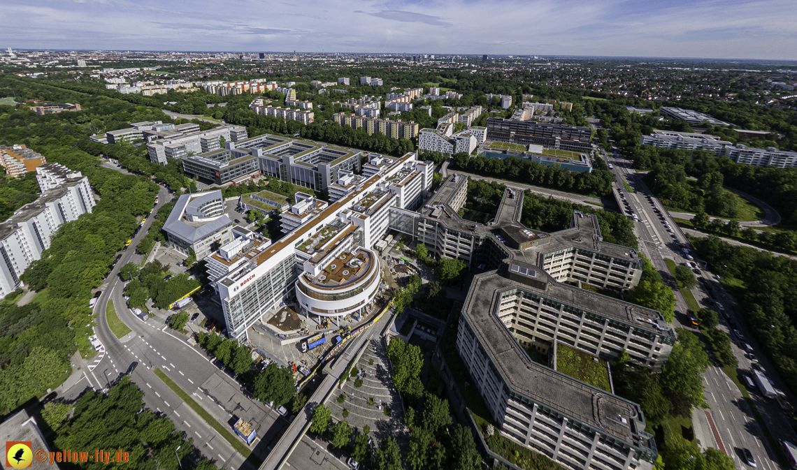 30.05.2024 - das ehemalige Allianzbürohaus ist jetzt BOSCH in Neuperlach und Umgebung 30.05.2024 - das ehemalige Allianzbürohaus ist jetzt BOSCH in Neuperlach und Umgebung