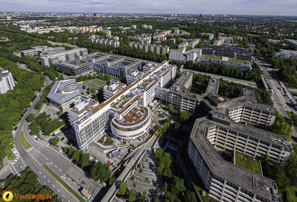 30.05.2024 - das ehemalige Allianzbürohaus ist jetzt BOSCH in Neuperlach und Umgebung 30.05.2024 - das ehemalige Allianzbürohaus ist jetzt BOSCH in Neuperlach und Umgebung