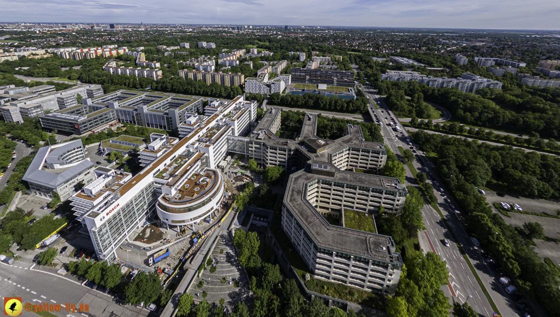30.05.2024 - das ehemalige Allianzbürohaus ist jetzt BOSCH in Neuperlach und Umgebung 30.05.2024 - das ehemalige Allianzbürohaus ist jetzt BOSCH in Neuperlach und Umgebung