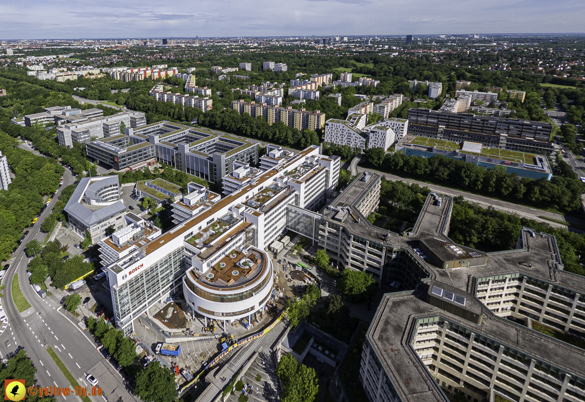 30.05.2024 - das ehemalige Allianzbürohaus ist jetzt BOSCH in Neuperlach und Umgebung 30.05.2024 - das ehemalige Allianzbürohaus ist jetzt BOSCH in Neuperlach und Umgebung