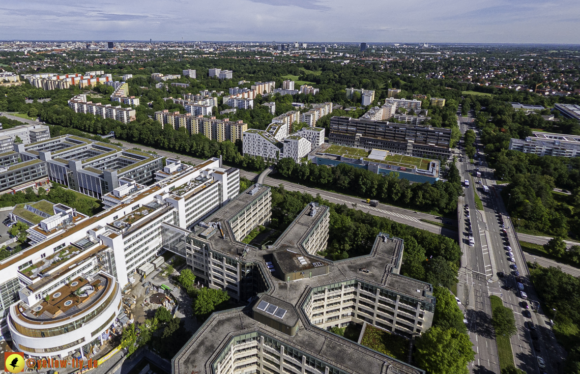 30.05.2024 - das ehemalige Allianzbürohaus ist jetzt BOSCH in Neuperlach und Umgebung 30.05.2024 - das ehemalige Allianzbürohaus ist jetzt BOSCH in Neuperlach und Umgebung