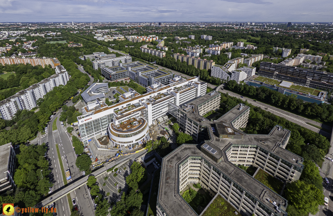 30.05.2024 - das ehemalige Allianzbürohaus ist jetzt BOSCH in Neuperlach und Umgebung 30.05.2024 - das ehemalige Allianzbürohaus ist jetzt BOSCH in Neuperlach und Umgebung