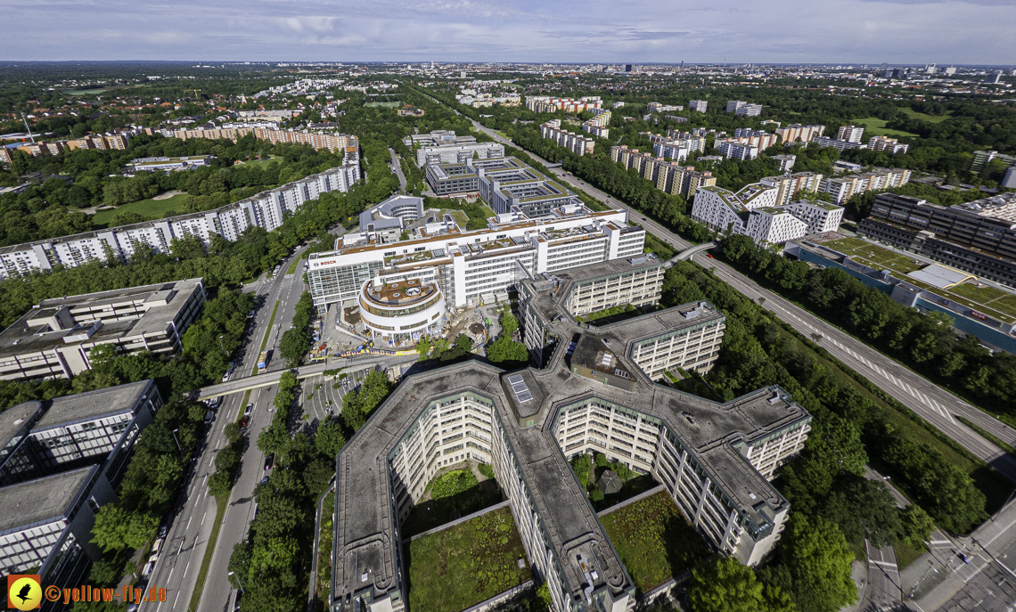 30.05.2024 - das ehemalige Allianzbürohaus ist jetzt BOSCH in Neuperlach und Umgebung 30.05.2024 - das ehemalige Allianzbürohaus ist jetzt BOSCH in Neuperlach und Umgebung