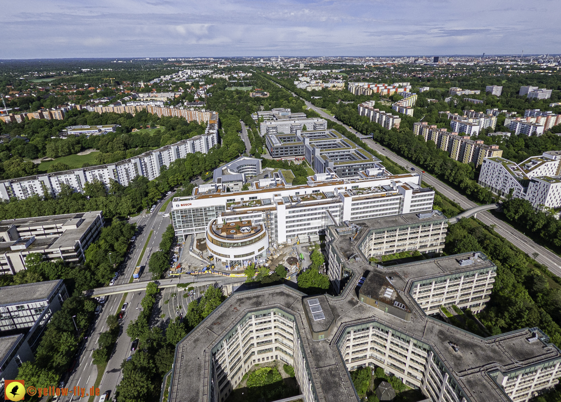 30.05.2024 - das ehemalige Allianzbürohaus ist jetzt BOSCH in Neuperlach und Umgebung 30.05.2024 - das ehemalige Allianzbürohaus ist jetzt BOSCH in Neuperlach und Umgebung