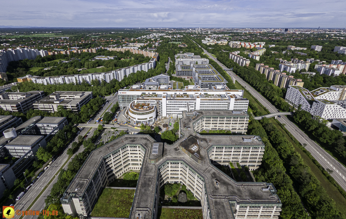 30.05.2024 - das ehemalige Allianzbürohaus ist jetzt BOSCH in Neuperlach und Umgebung 30.05.2024 - das ehemalige Allianzbürohaus ist jetzt BOSCH in Neuperlach und Umgebung