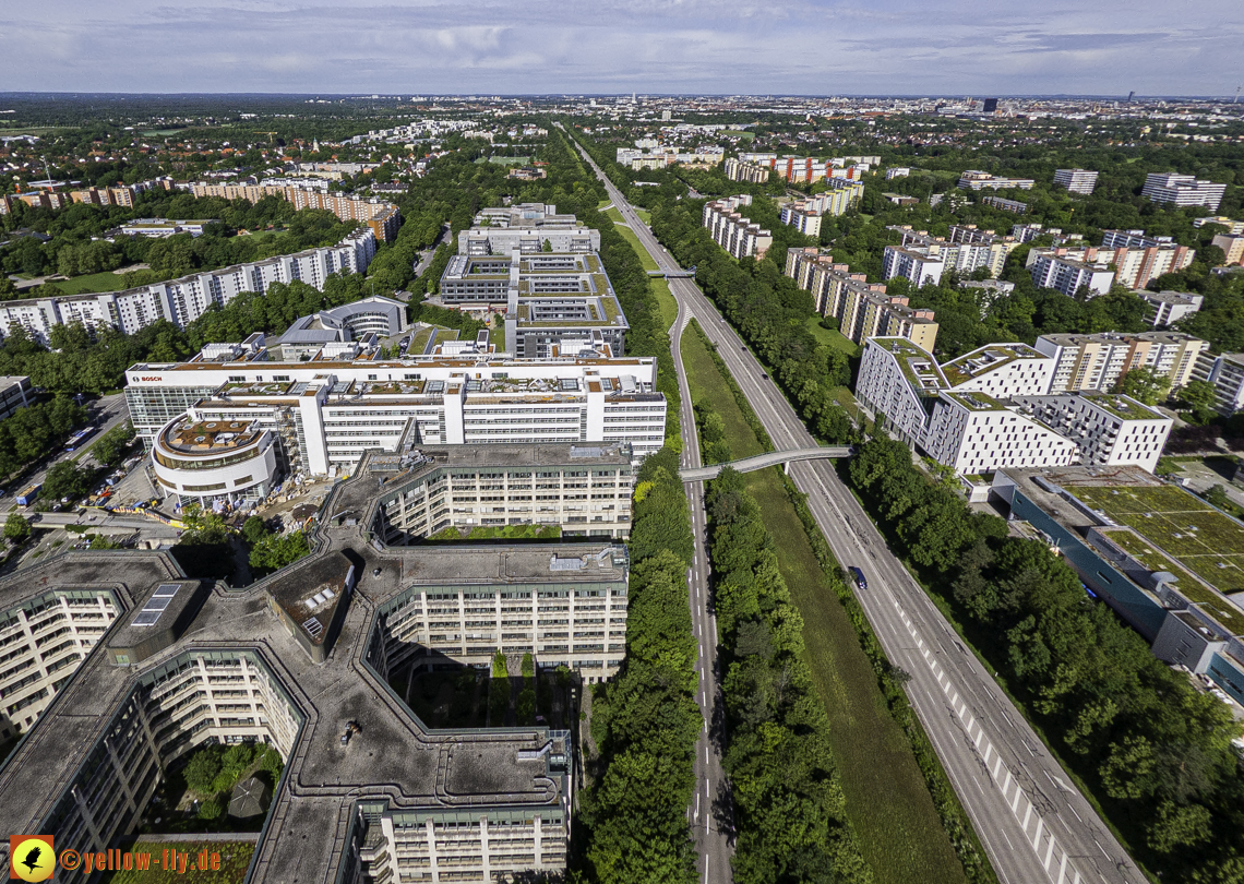 30.05.2024 - das ehemalige Allianzbürohaus ist jetzt BOSCH in Neuperlach und Umgebung 30.05.2024 - das ehemalige Allianzbürohaus ist jetzt BOSCH in Neuperlach und Umgebung