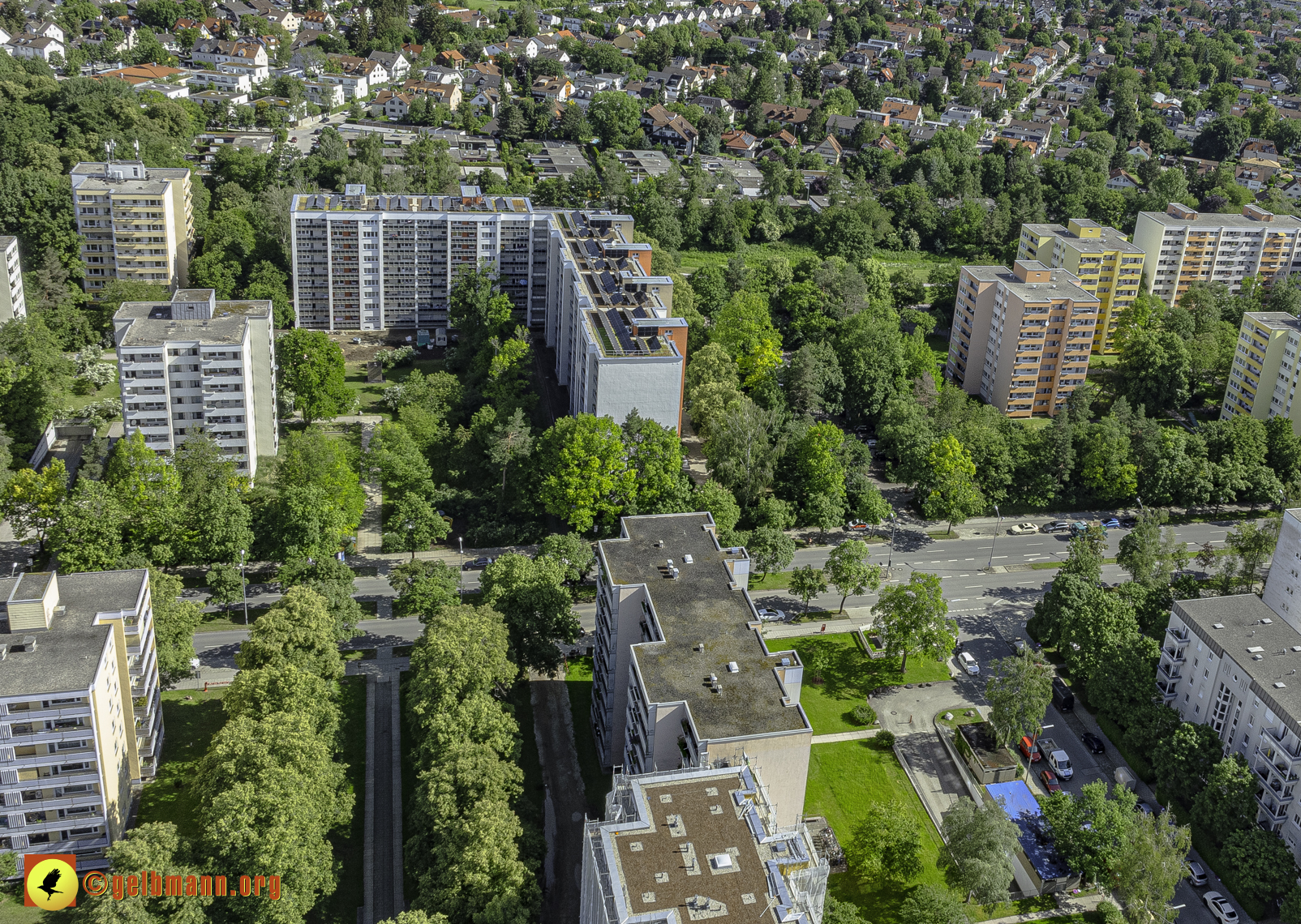 30.05.2024 - GEWOFAG-Baustelle am Karl-Marx-Ring 11-21 in Neuperlach