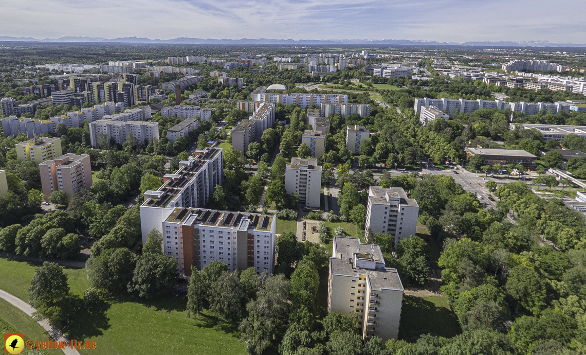 30.05.2024 - GEWOFAG-Baustelle am Karl-Marx-Ring 11-21 in Neuperlach