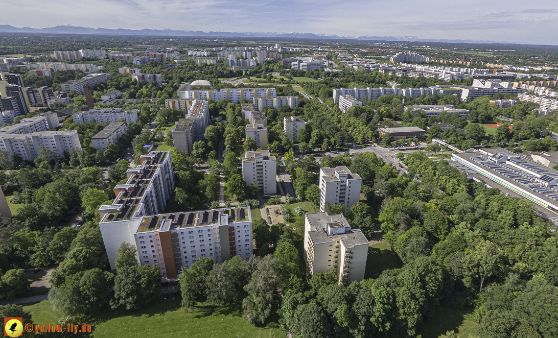 30.05.2024 - GEWOFAG-Baustelle am Karl-Marx-Ring 11-21 in Neuperlach