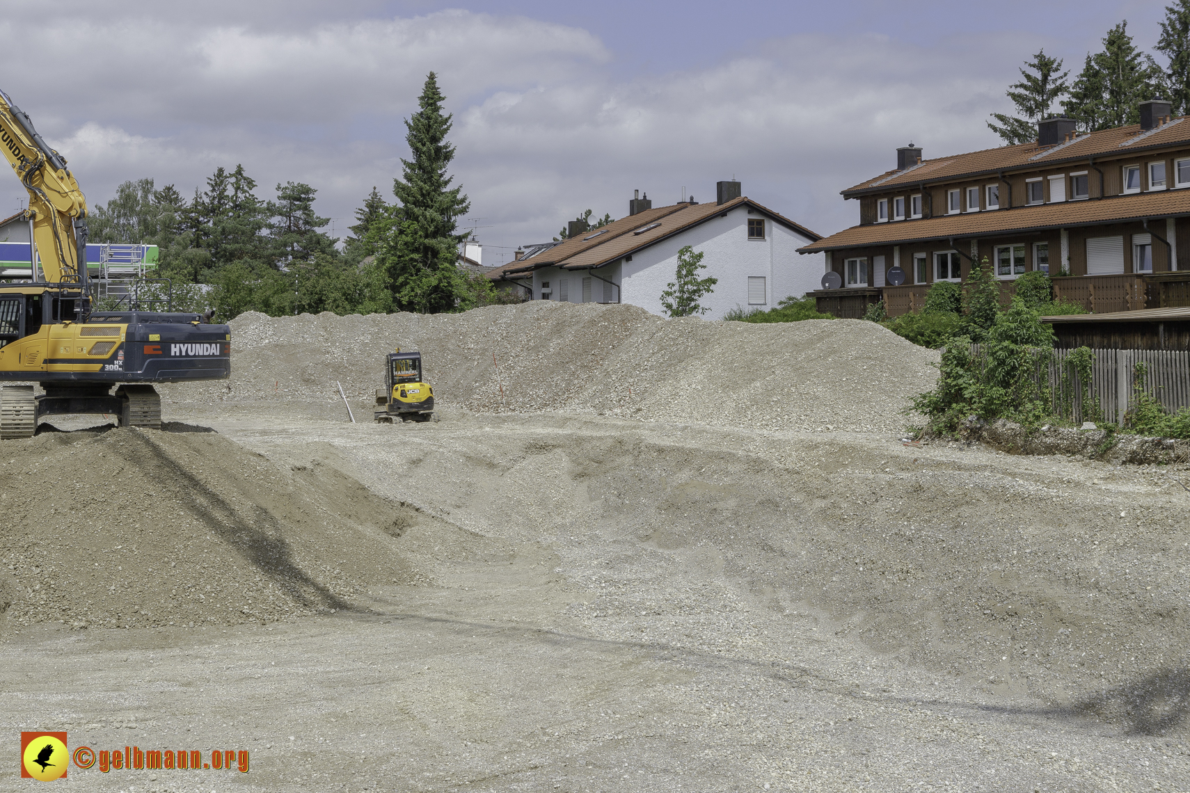 04.06.2024 - Bilder der Baustelle MONACO an der Heinrich-Wieland/Ecke Corinthstrasse in Neuperlach