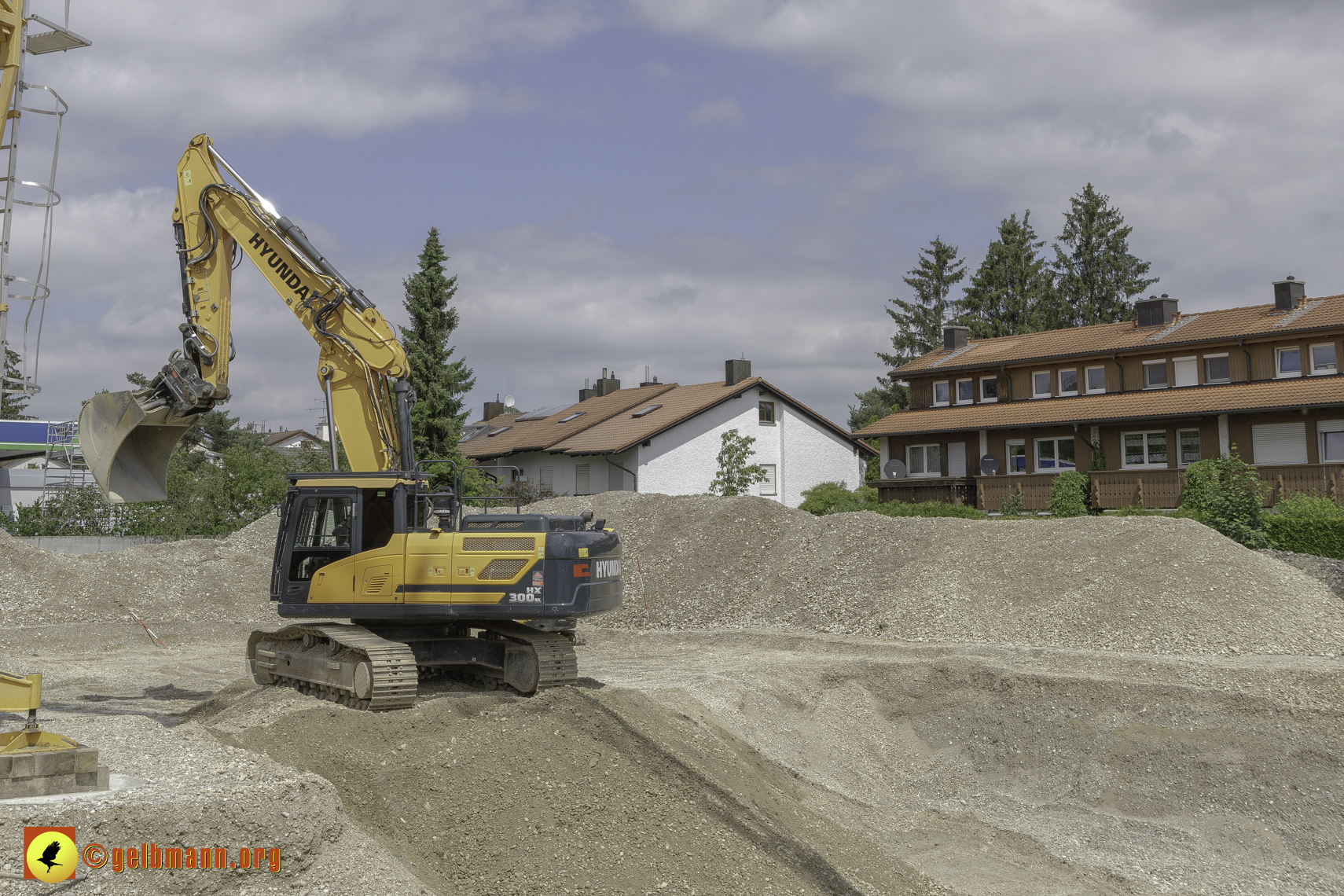 04.06.2024 - Bilder der Baustelle MONACO an der Heinrich-Wieland/Ecke Corinthstrasse in Neuperlach