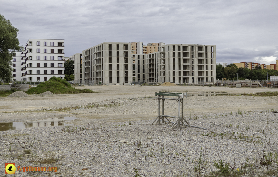 15.06.2024 - Baustelle Pandion Verde und Alexisquartier