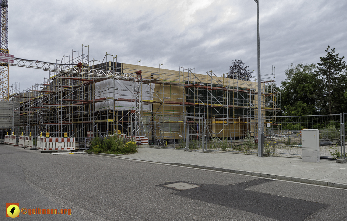 15.06.2024 - Baustelle Pandion Verde und Alexisquartier