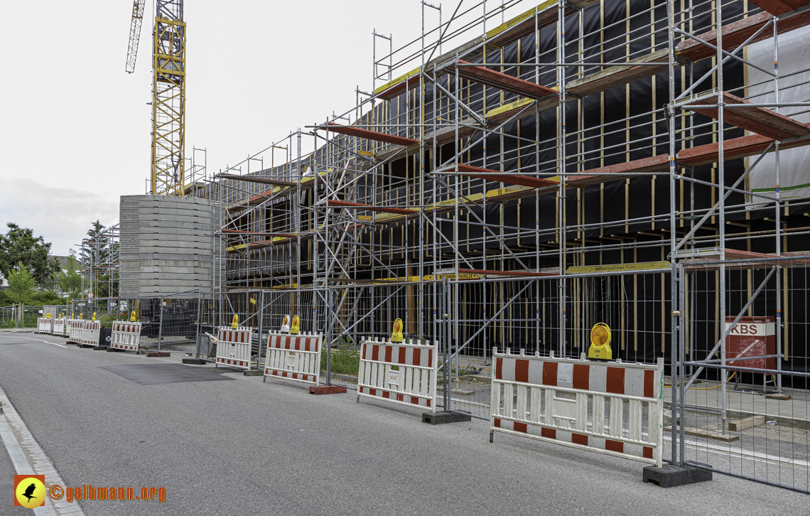15.06.2024 - Baustelle Pandion Verde und Alexisquartier