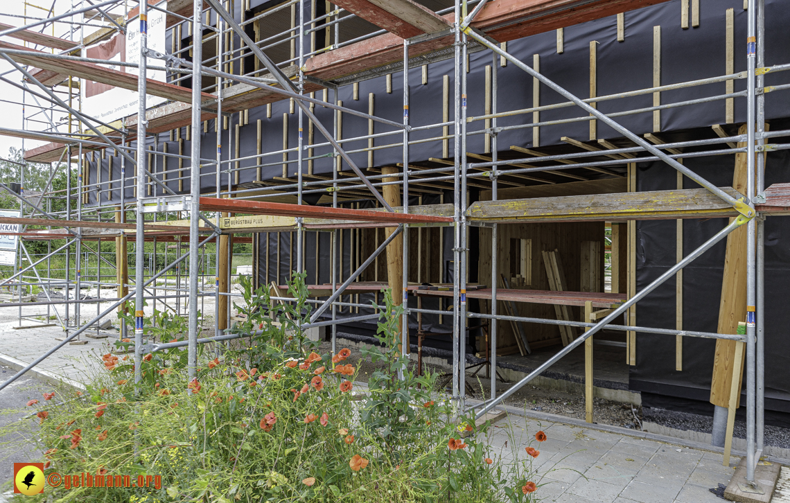 15.06.2024 - Baustelle Pandion Verde und Alexisquartier