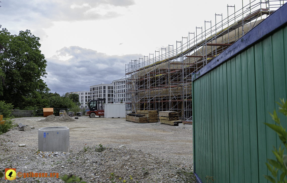 15.06.2024 - Baustelle Pandion Verde und Alexisquartier