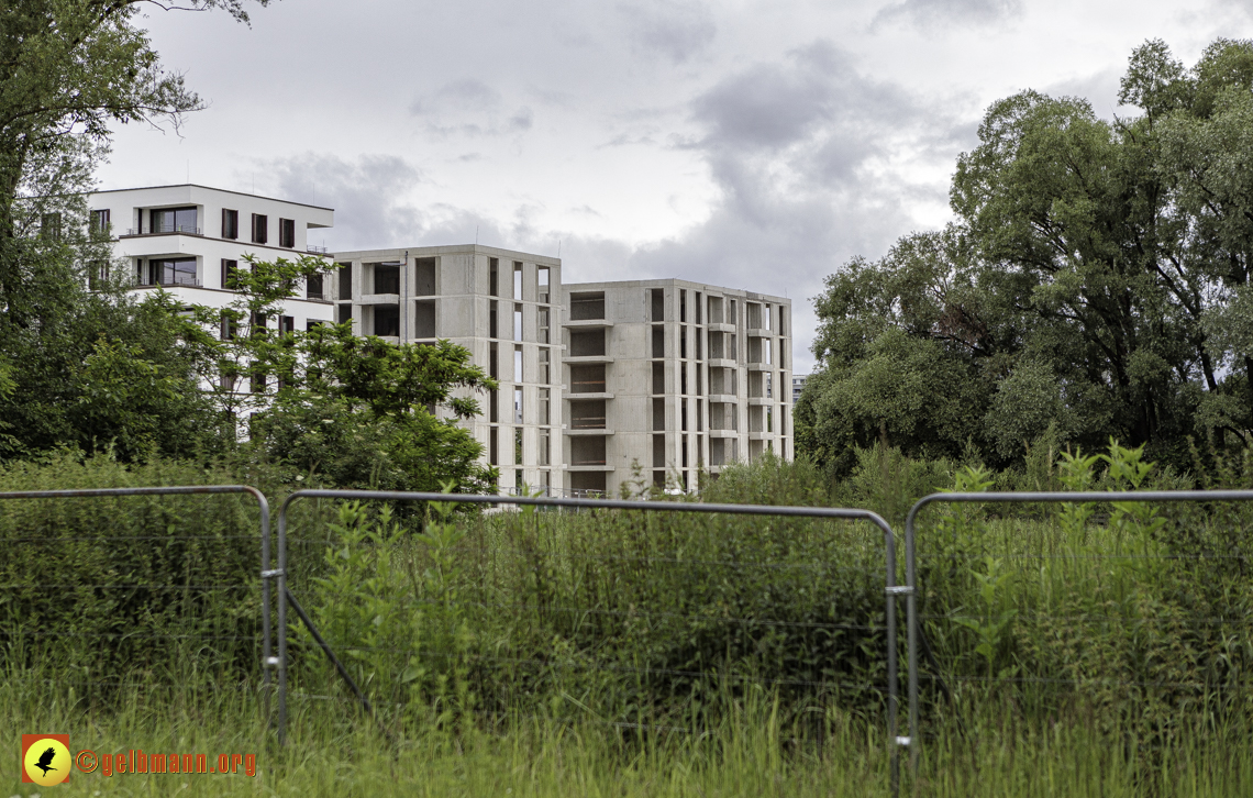 15.06.2024 - Baustelle Pandion Verde und Alexisquartier