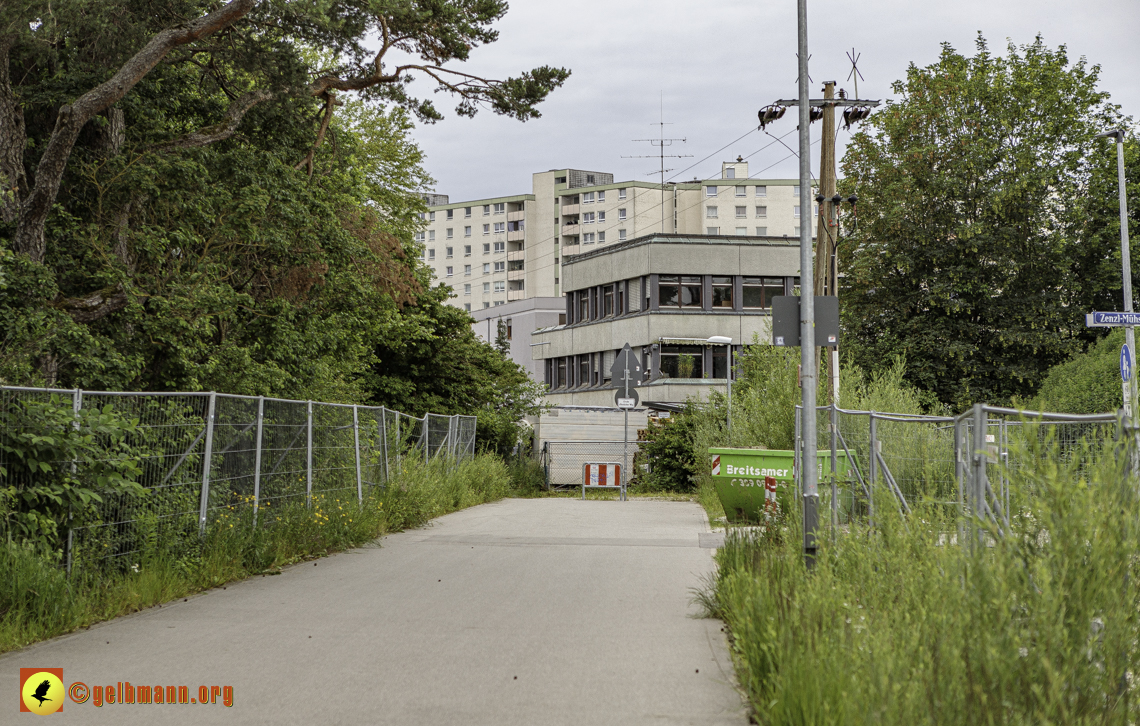 15.06.2024 - Baustelle Pandion Verde und Alexisquartier