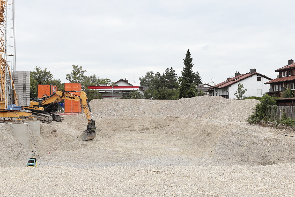 15.06.2024 - Baustelle MAONACO an der Heinrich-Wieland-Straße