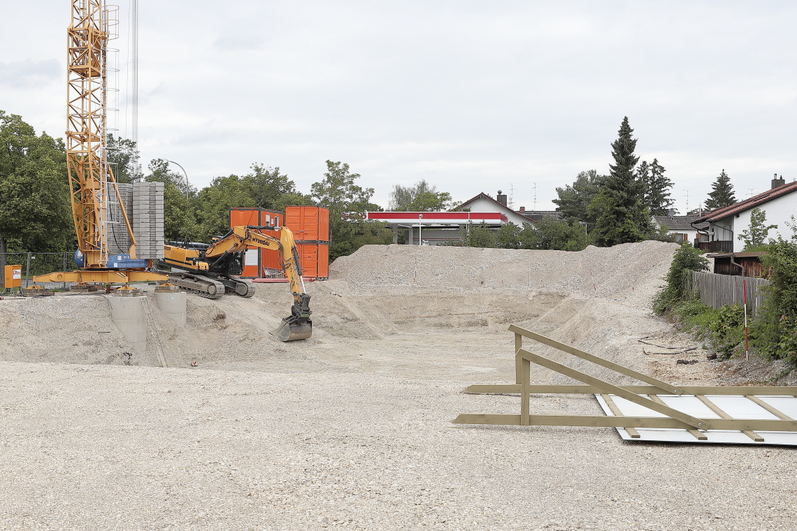 15.06.2024 - Baustelle MAONACO an der Heinrich-Wieland-Straße