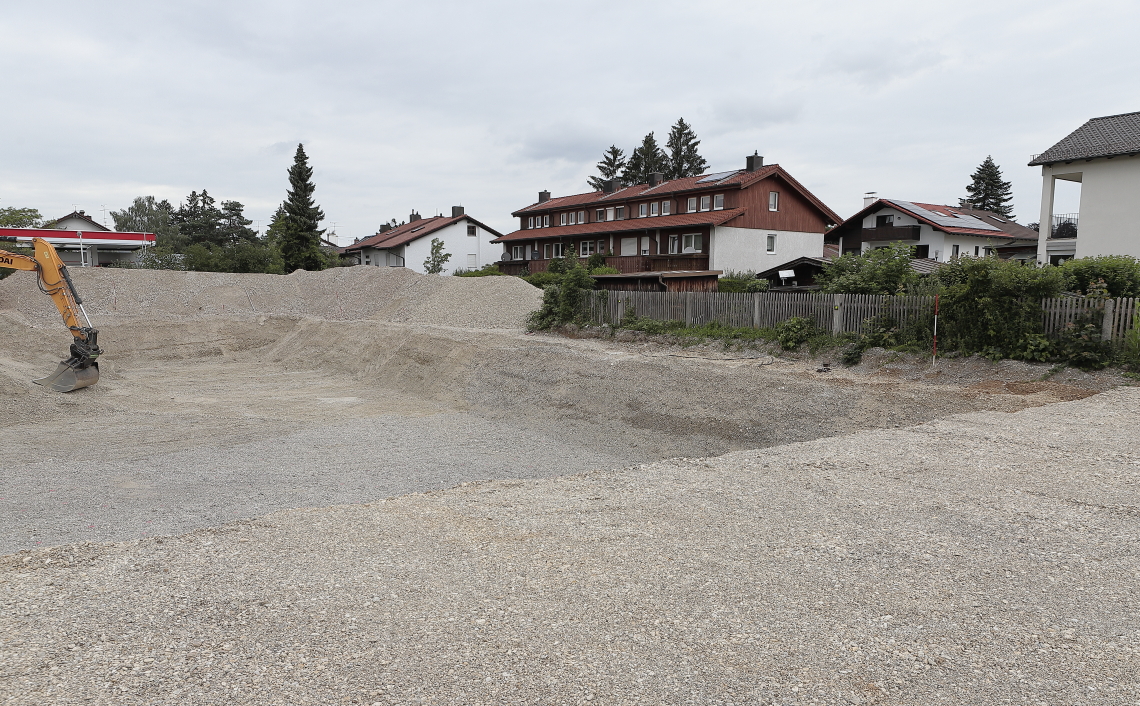 15.06.2024 - Baustelle MAONACO an der Heinrich-Wieland-Straße