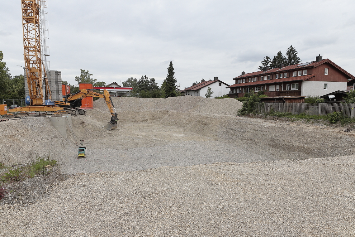 15.06.2024 - Baustelle MAONACO an der Heinrich-Wieland-Straße