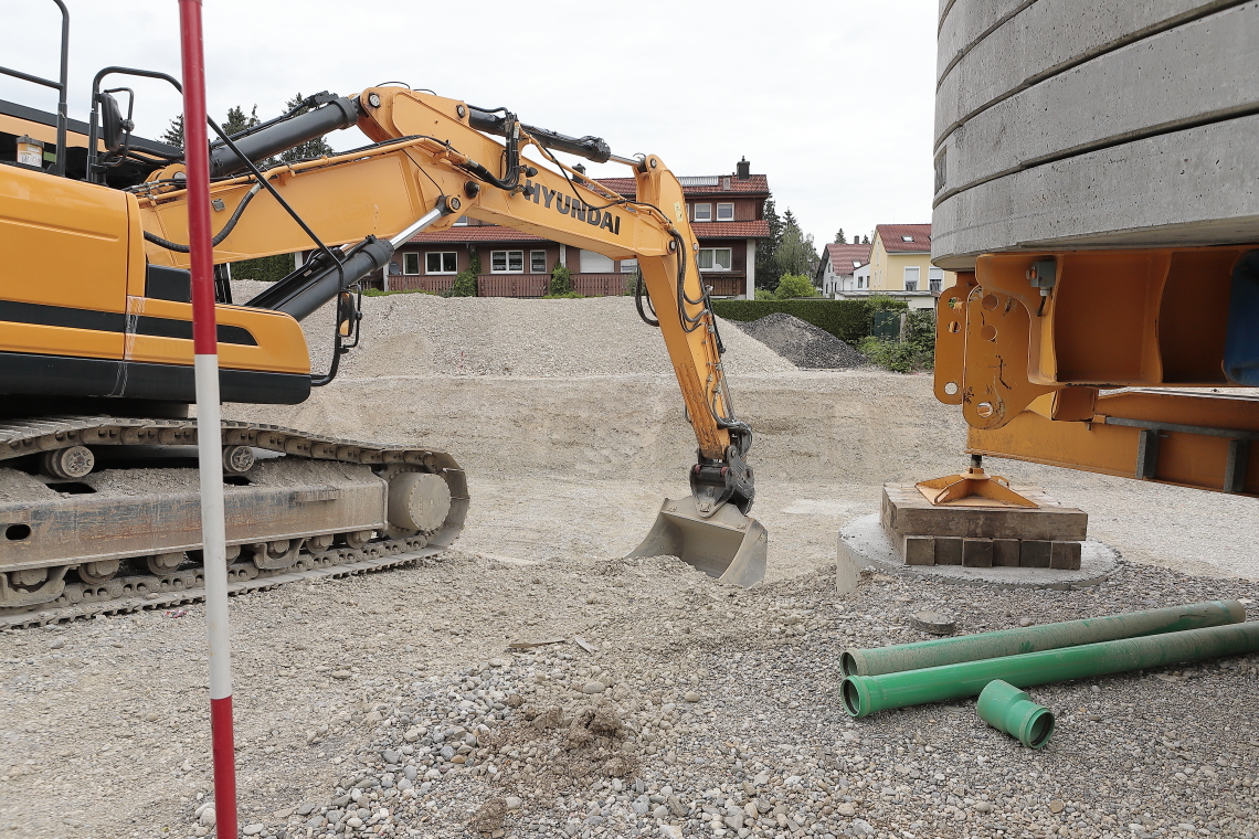 15.06.2024 - Baustelle MAONACO an der Heinrich-Wieland-Straße