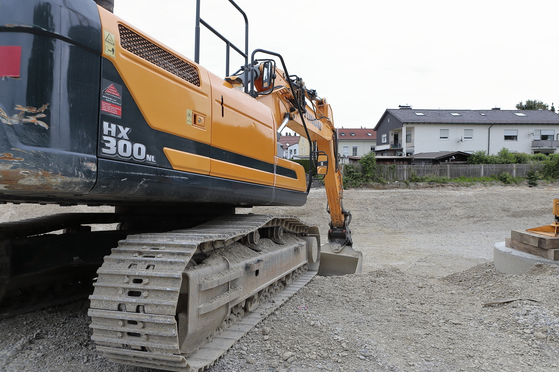 15.06.2024 - Baustelle MAONACO an der Heinrich-Wieland-Straße