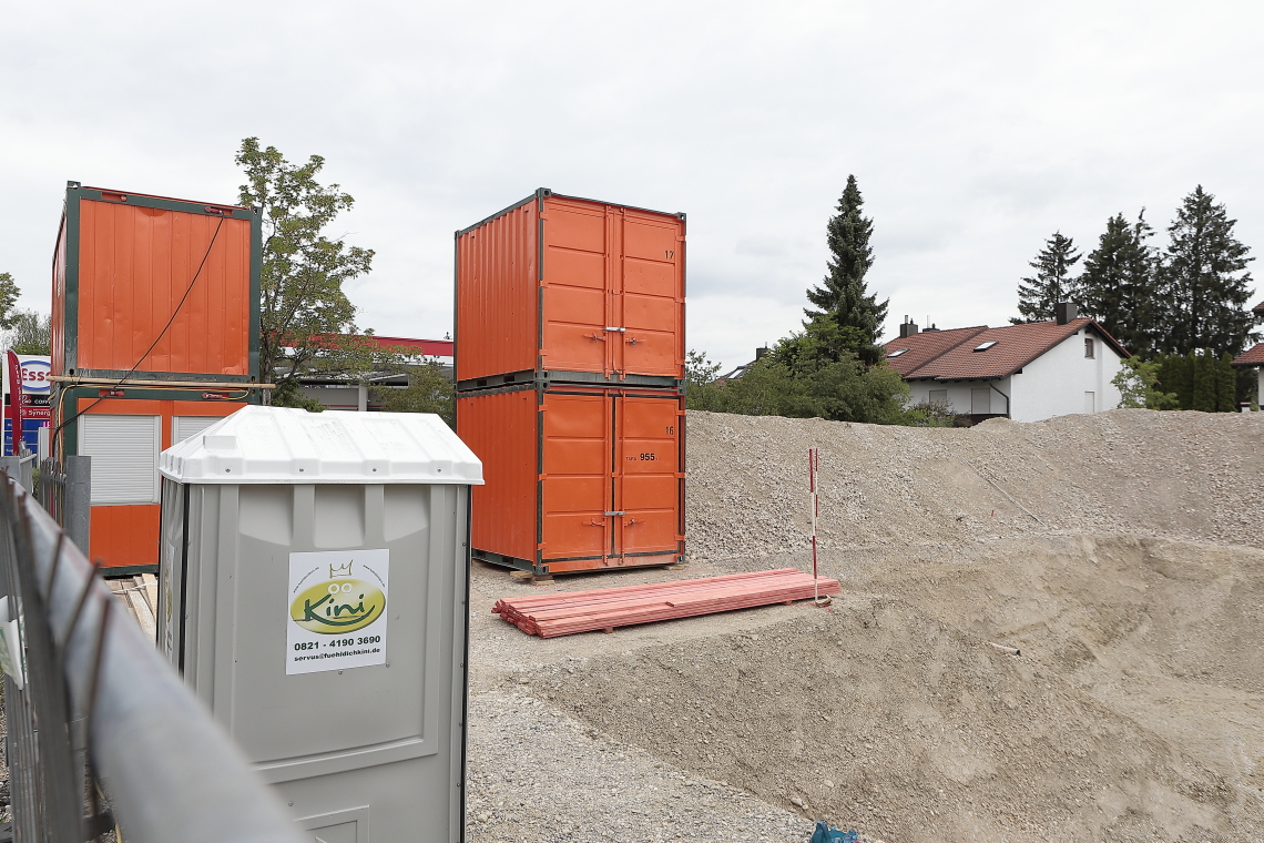 15.06.2024 - Baustelle MAONACO an der Heinrich-Wieland-Straße