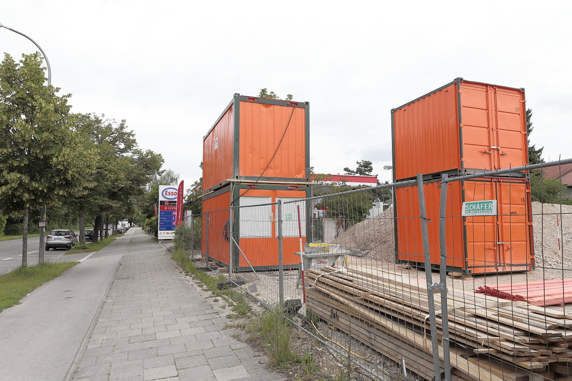 15.06.2024 - Baustelle MAONACO an der Heinrich-Wieland-Straße