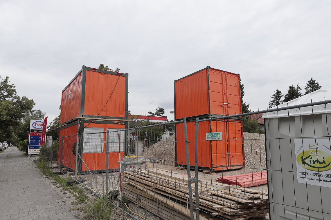 15.06.2024 - Baustelle MAONACO an der Heinrich-Wieland-Straße