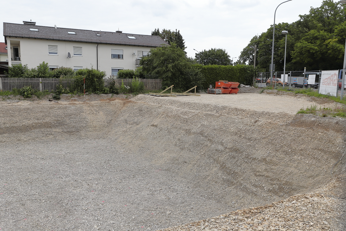 15.06.2024 - Baustelle MAONACO an der Heinrich-Wieland-Straße