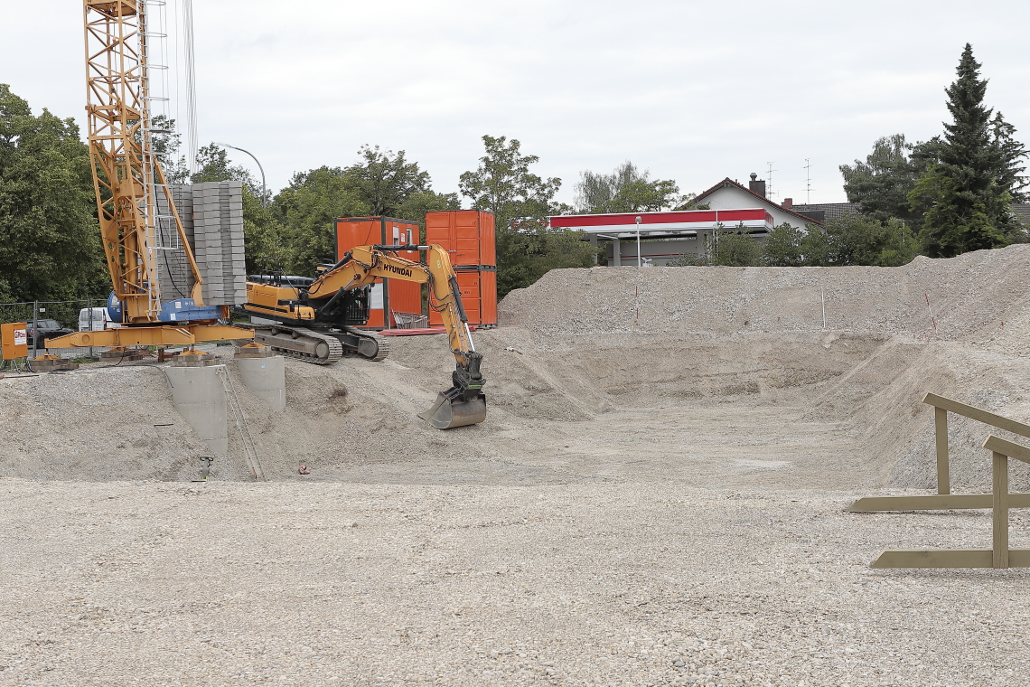 15.06.2024 - Baustelle MAONACO an der Heinrich-Wieland-Straße