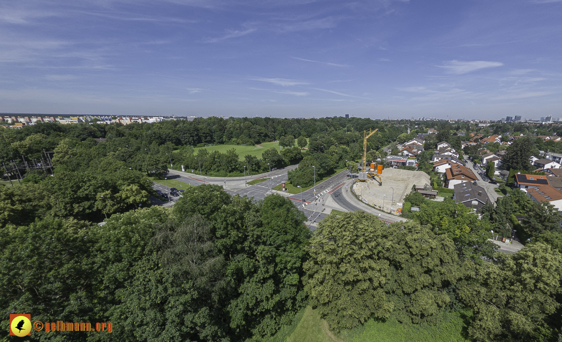 19.06.2024 - Baustelle MONACO an der Heinrich-Wieland-Straße