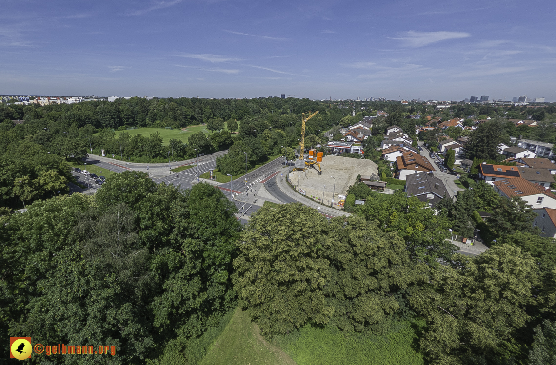 19.06.2024 - Baustelle MONACO an der Heinrich-Wieland-Straße