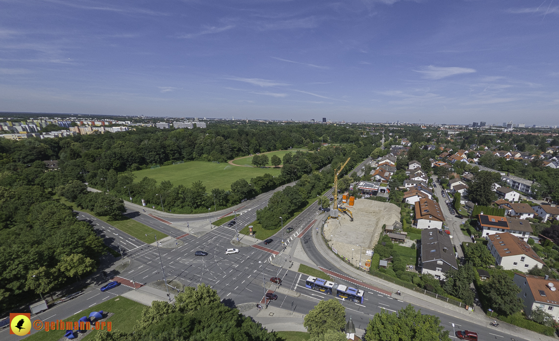 19.06.2024 - Baustelle MONACO an der Heinrich-Wieland-Straße