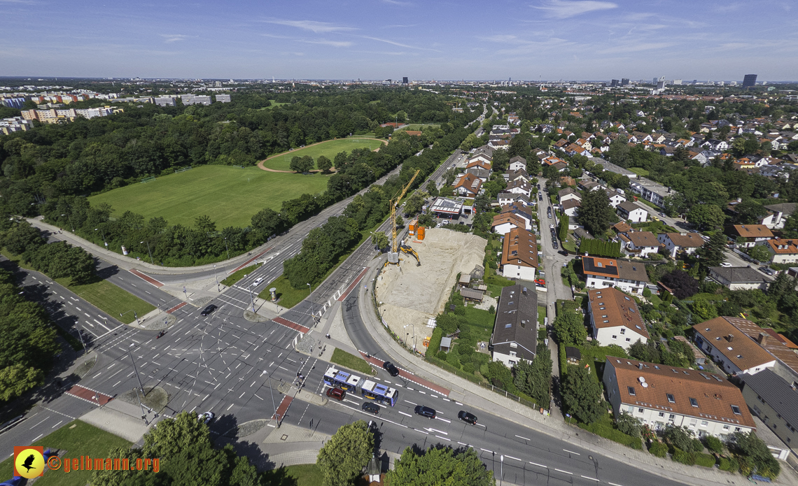 19.06.2024 - Baustelle MONACO an der Heinrich-Wieland-Straße