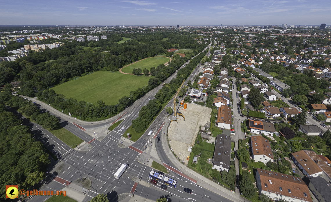 19.06.2024 - Baustelle MONACO an der Heinrich-Wieland-Straße