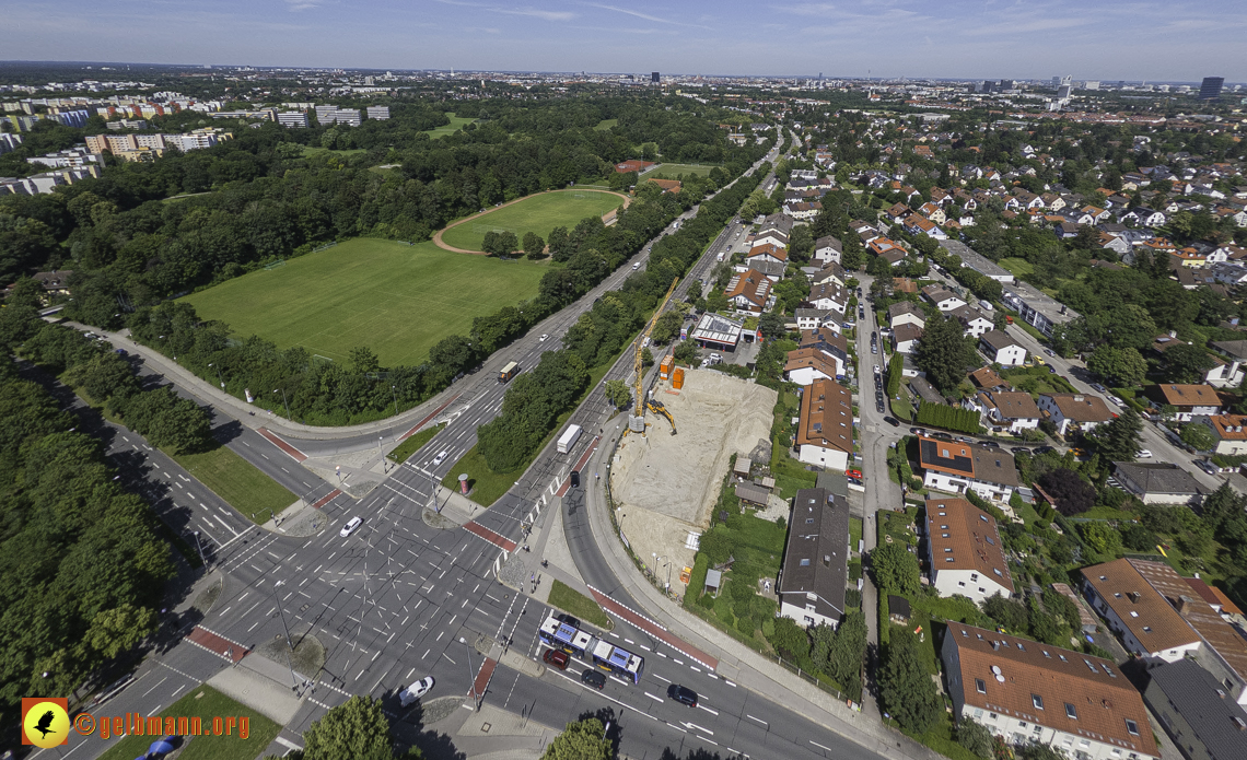 19.06.2024 - Baustelle MONACO an der Heinrich-Wieland-Straße