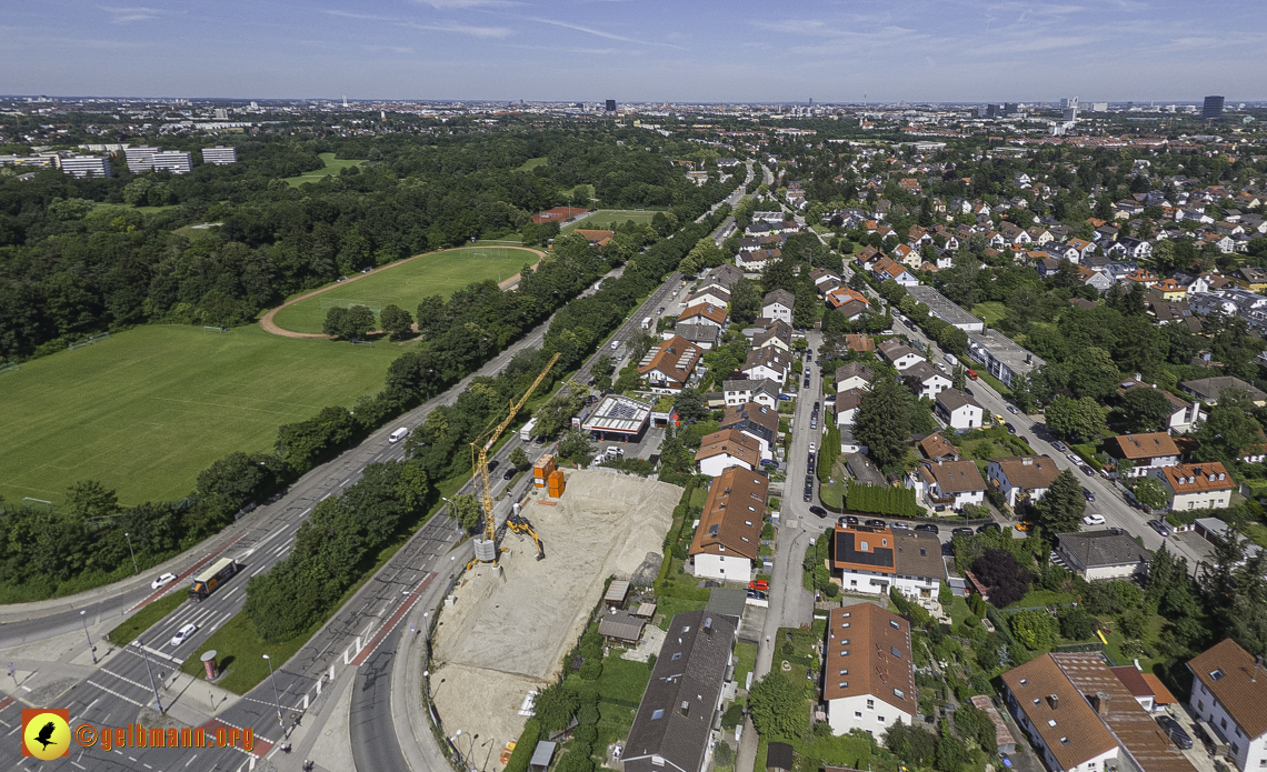 19.06.2024 - Baustelle MONACO an der Heinrich-Wieland-Straße